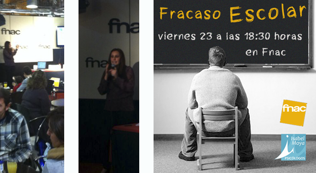 fracaso escolar en fnac